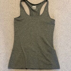 Prince Women's Gray Racerback Tank Top